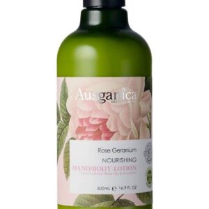 Rose Geranium Kosteuttava Vartalovoide 500ml