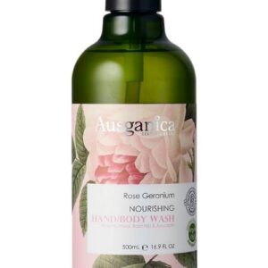 Rose Geranium Kosteuttava Suihkusaippua 500ml
