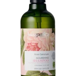 Rose Geranium Kosteuttava Shampoo 500ml